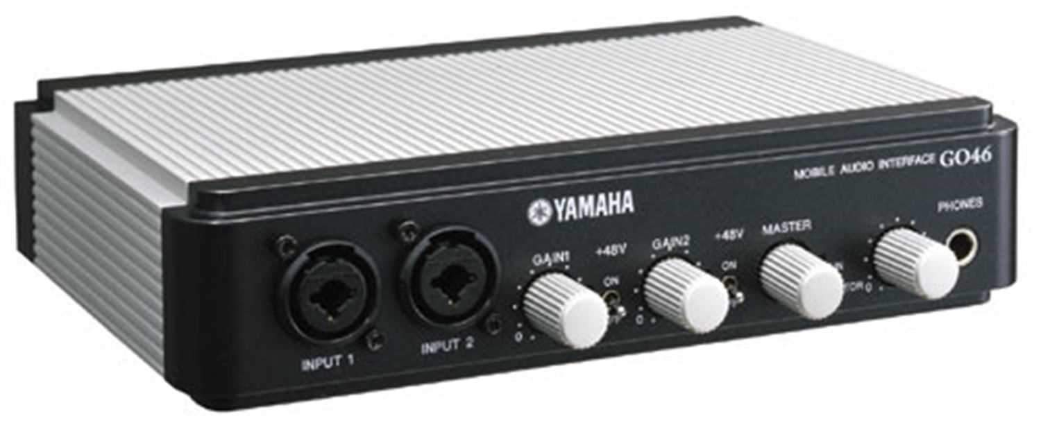 Yamaha GO46 Mobile Firewire Audio/Midi Interface - ProSound and Stage Lighting