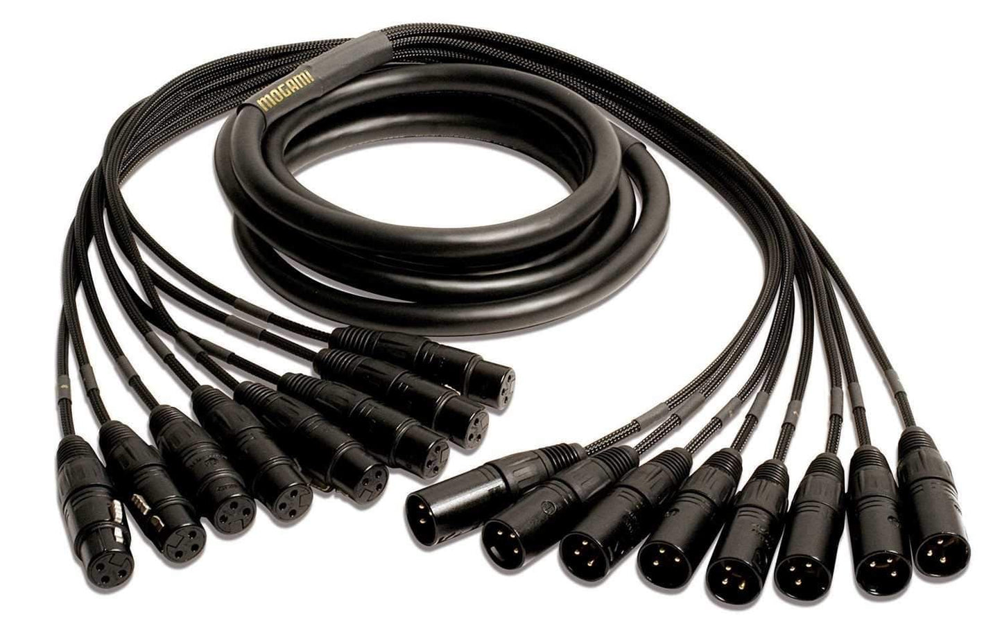 Mogami Gold Snake 8 Ch XLR to XLR Cable 5ft - ProSound and Stage Lighting