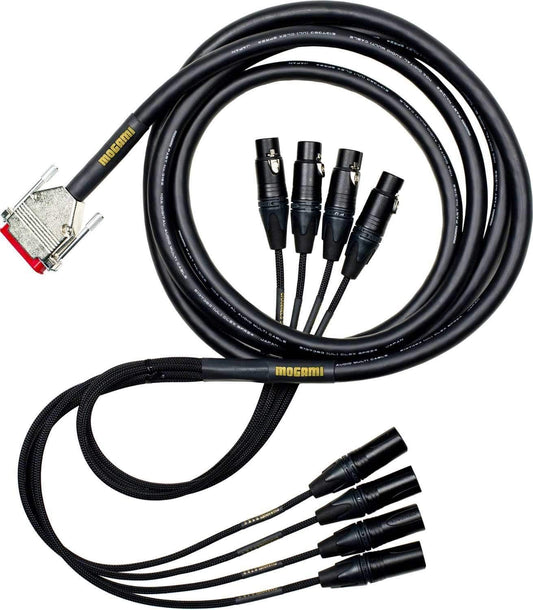 Mogami Digital AES EBU XLR to DB25 Cable 25ft - ProSound and Stage Lighting