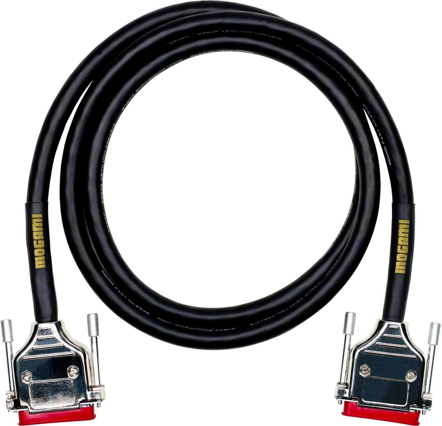 Mogami Interface DB25 8 Ch Cable 50ft - ProSound and Stage Lighting