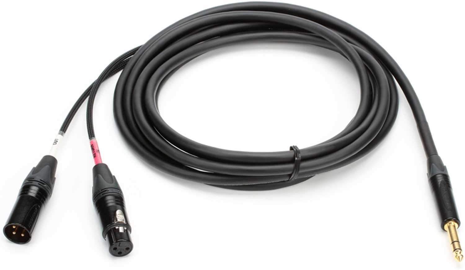 Mogami Studio Insert 1/4 TRS to XLR Cable 12ft - ProSound and Stage Lighting