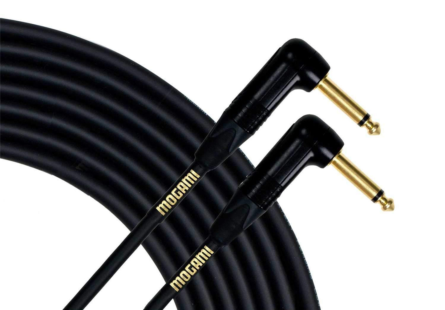Mogami Gold Guitar Instrument Rt 1/4 Cable 10ft - ProSound and Stage Lighting