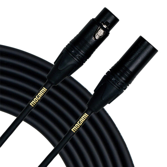 Mogami Gold Stage 2791 XLR Microphone Cable 20ft - ProSound and Stage Lighting