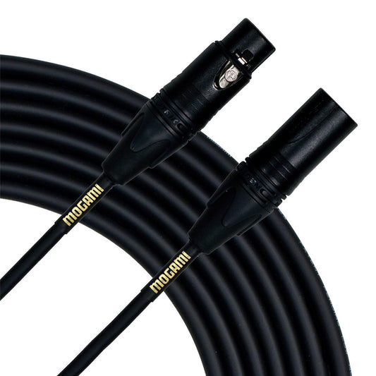Mogami Gold Studio 2534 XLR Microphone Cable 2ft - ProSound and Stage Lighting