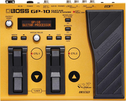 Boss GP-10 Guitar Processor with GK-3 Pick Up - ProSound and Stage Lighting