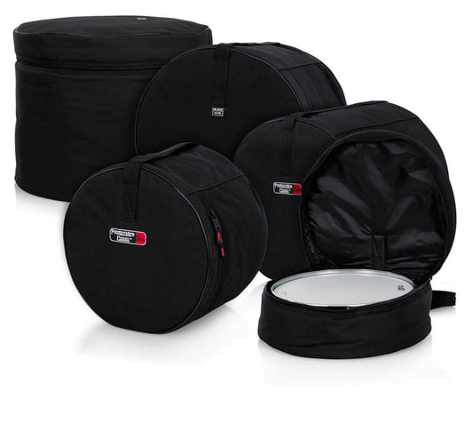 Gator GP-FUSION16 5 Pc Fusion Set Bags with 16-Inch Floor Tom - ProSound and Stage Lighting