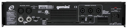Gemini GPA-4000 Stereo Power Amplifier 200 Watts - ProSound and Stage Lighting