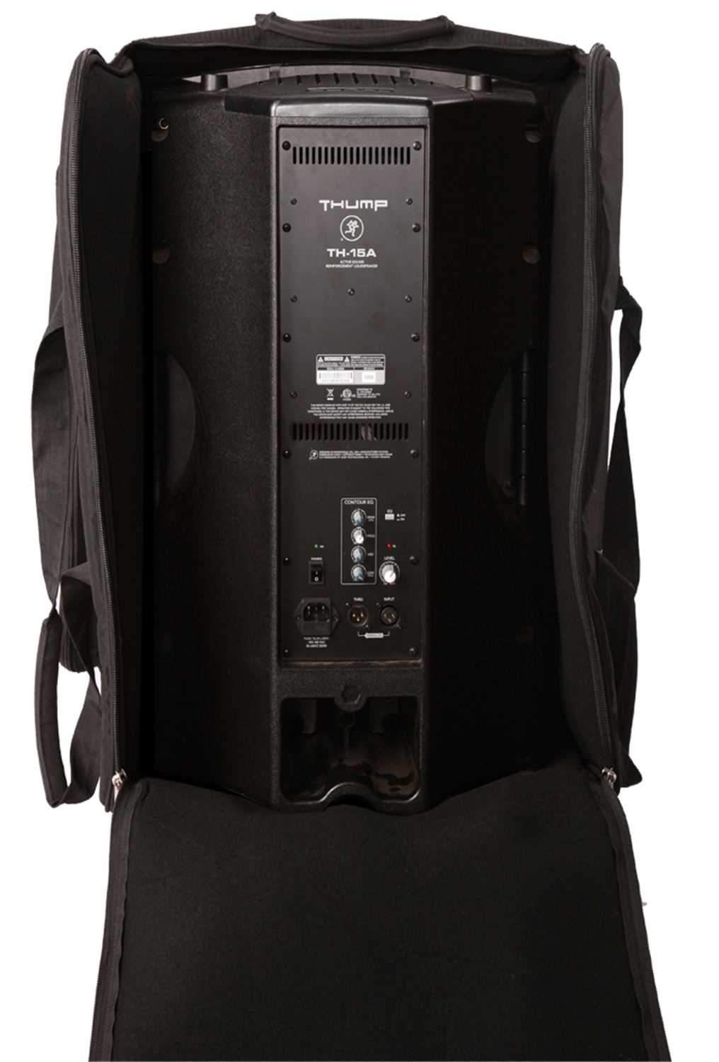 Gator GPA-715 Rolling Speaker Bag for 15-Inch Speakers - ProSound and Stage Lighting