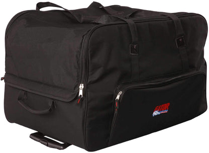 Gator GPA-715 Rolling Speaker Bag for 15-Inch Speakers - ProSound and Stage Lighting