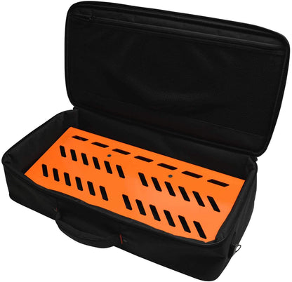 Gator GPB-BAK-OR Orange Aluminum Pedal Board - ProSound and Stage Lighting