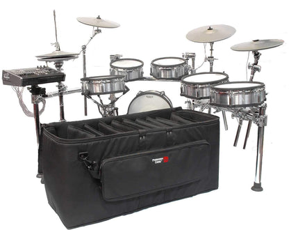 Gator Large Electronic Drum Kit Bag with Wheels - ProSound and Stage Lighting