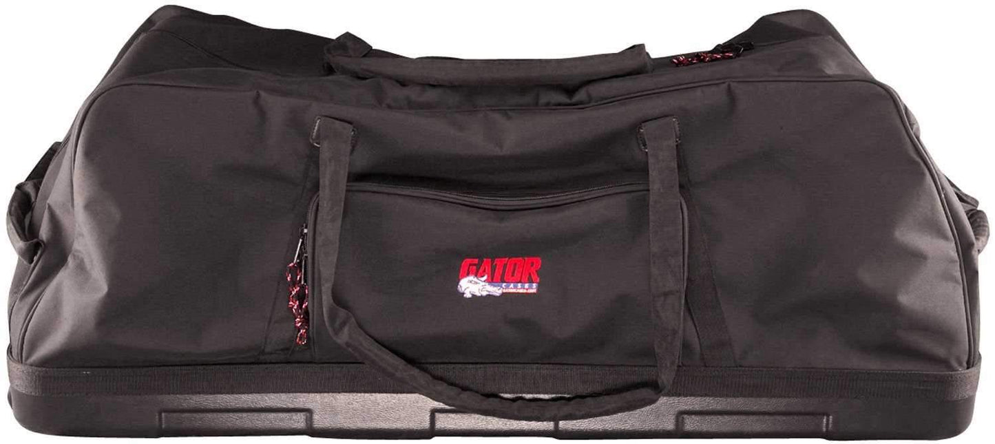 Gator Hardware Bag 18In x 46In with Wheels - ProSound and Stage Lighting