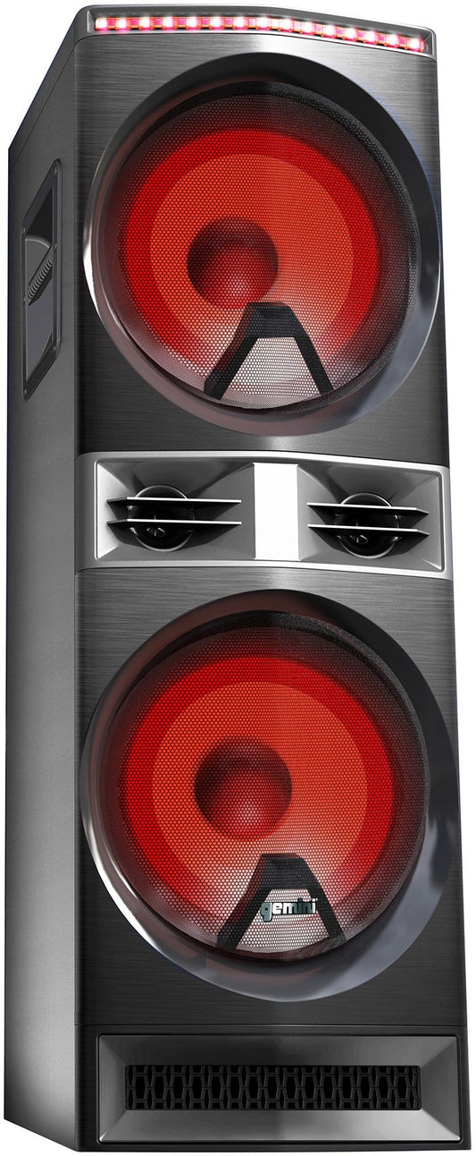 Gemini GPK-1200 6000W BT Karaoke Party System - ProSound and Stage Lighting