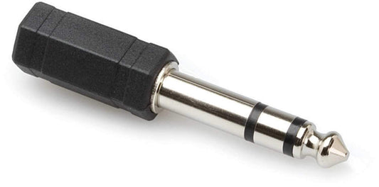 Headphone Adapter 1/8 Stereo (F) to 1/4 Stereo (M - ProSound and Stage Lighting