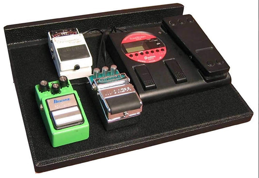Gator GPTBLPWR Pedal Board with Carry Bag & Power Supply - ProSound and Stage Lighting