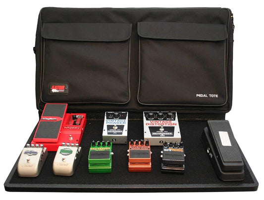 Gator Pro Pedal Board with Carry Bag Power Supply - ProSound and Stage Lighting