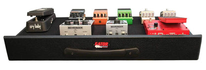 Gator GPTPRO Pro Size Pedal Board with Carry Bag - ProSound and Stage Lighting