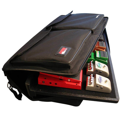 Gator GPTPRO Pro Size Pedal Board with Carry Bag - ProSound and Stage Lighting