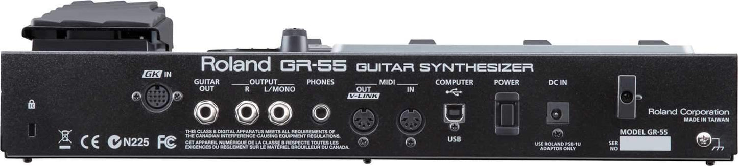 Roland GR-55S-BK Guitar Synthesizer with out Pick Up - ProSound and Stage Lighting