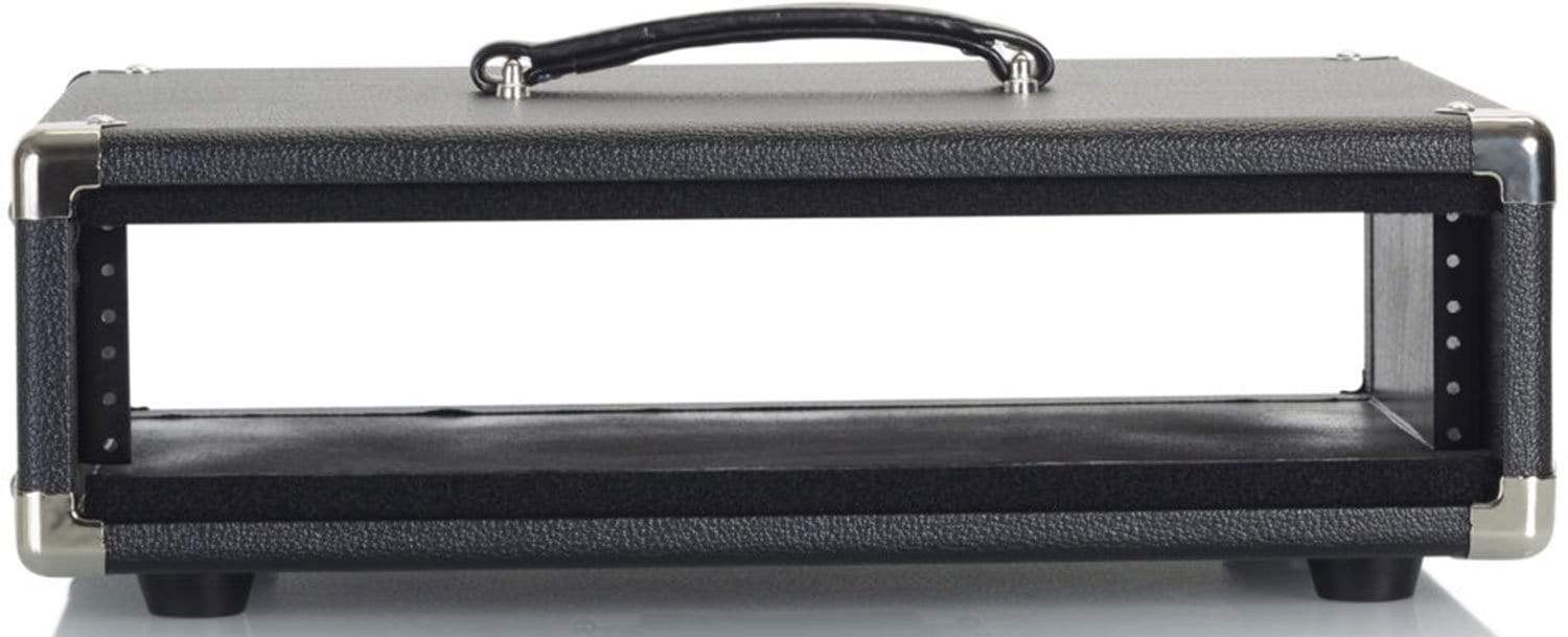 Gator Vintage Amp Vibe Rack Case - 2U Black - PSSL ProSound and Stage Lighting