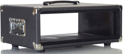 Gator Vintage Amp Vibe Rack Case - 3U Black - PSSL ProSound and Stage Lighting