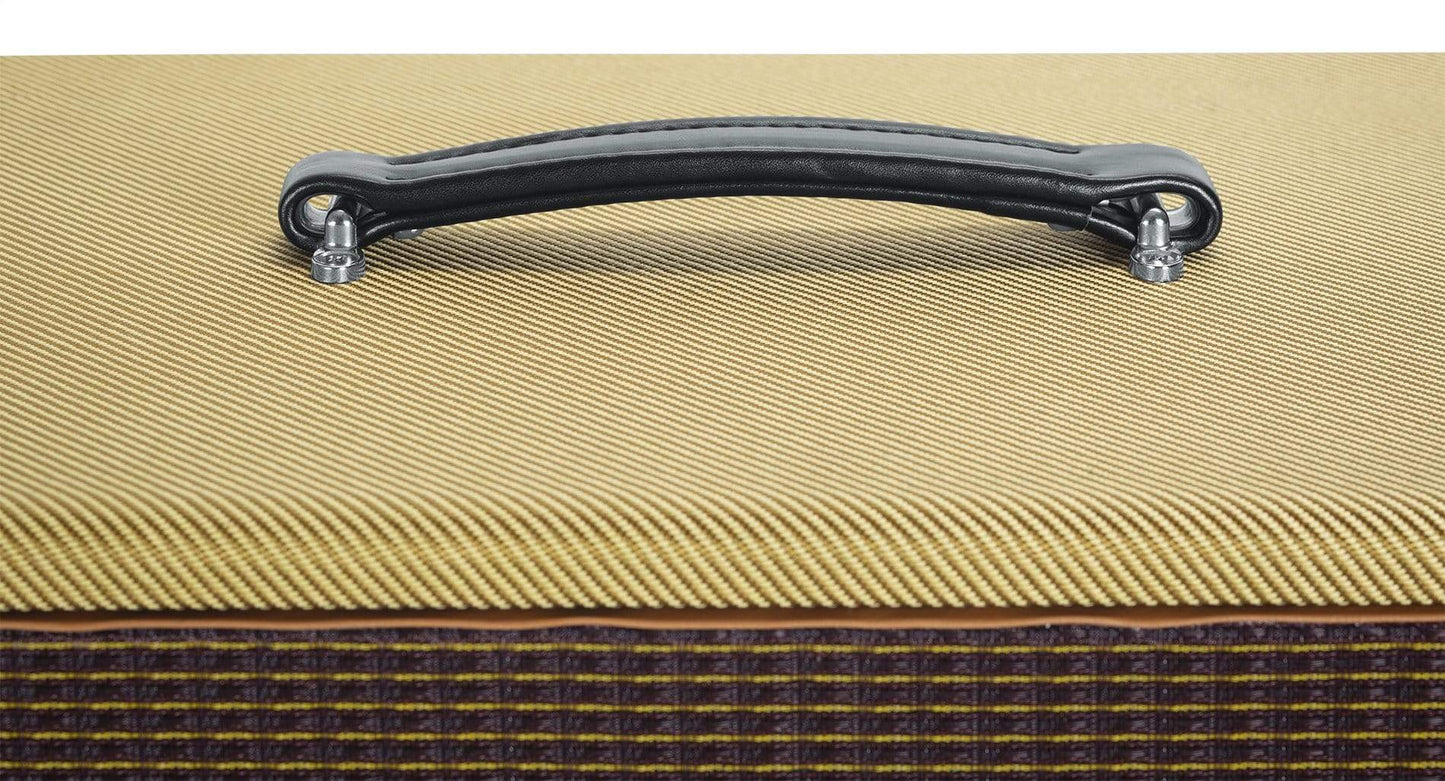 Gator Vintage Amp Vibe Rack Case - 4U Tweed - PSSL ProSound and Stage Lighting