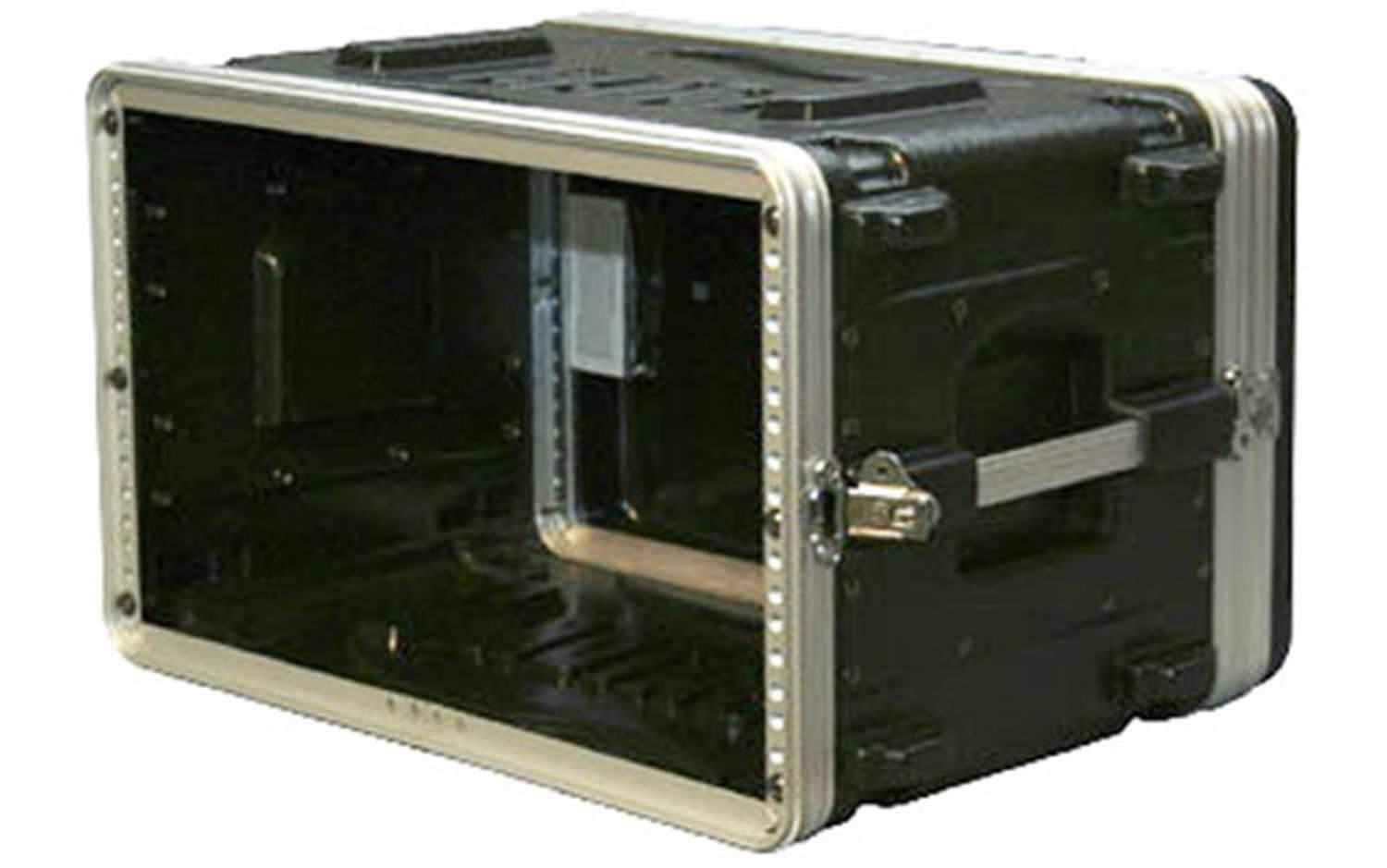 Gator GR6S ATA 6-Space Shallow Rack with Rear Rails - ProSound and Stage Lighting