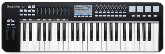 Samson Graphite 49 USB/MIDI Keyboard Controller - ProSound and Stage Lighting
