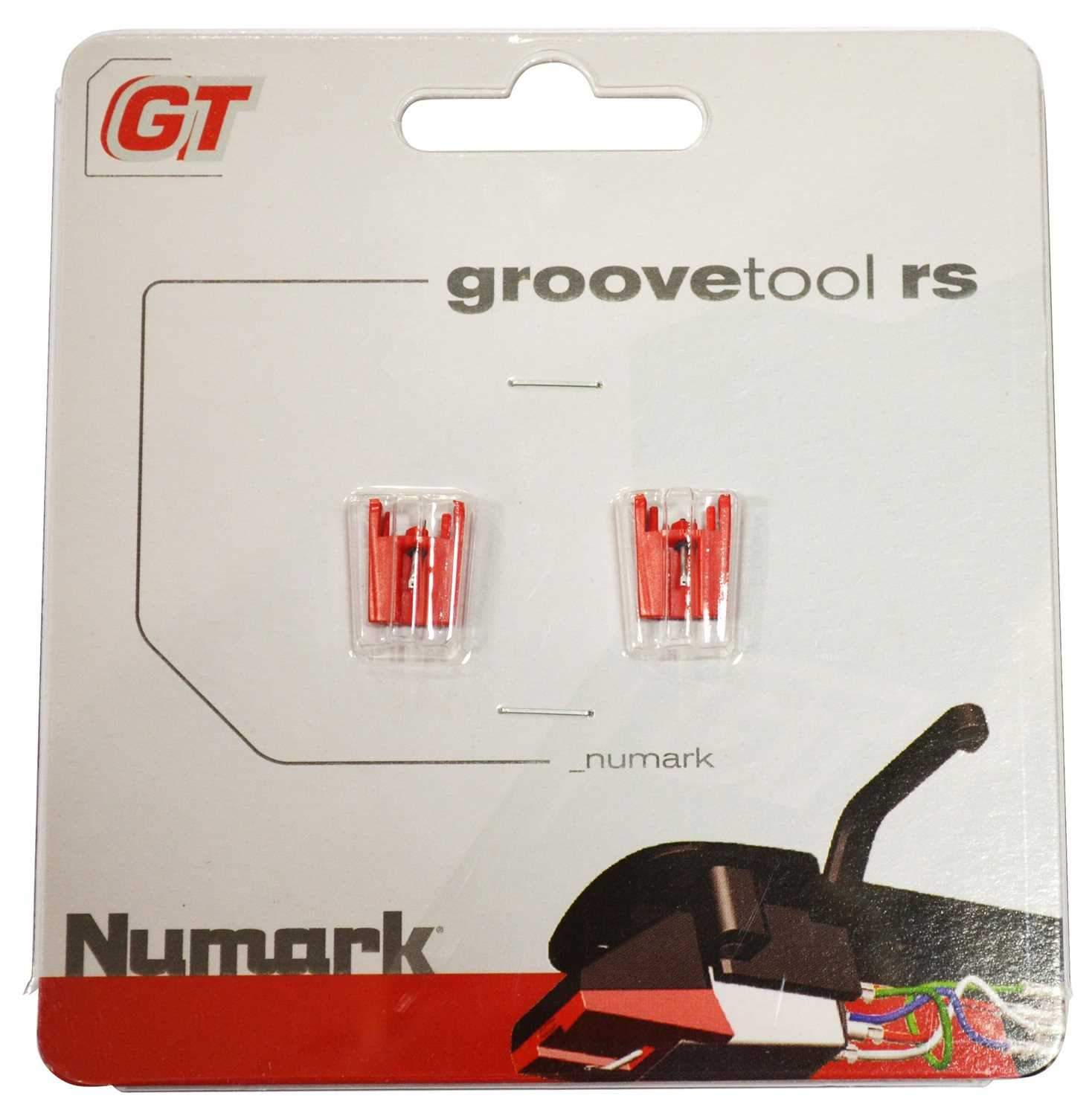 Numark Groove Tool GTRS Replacement Turntable Stylus Pair - ProSound and Stage Lighting