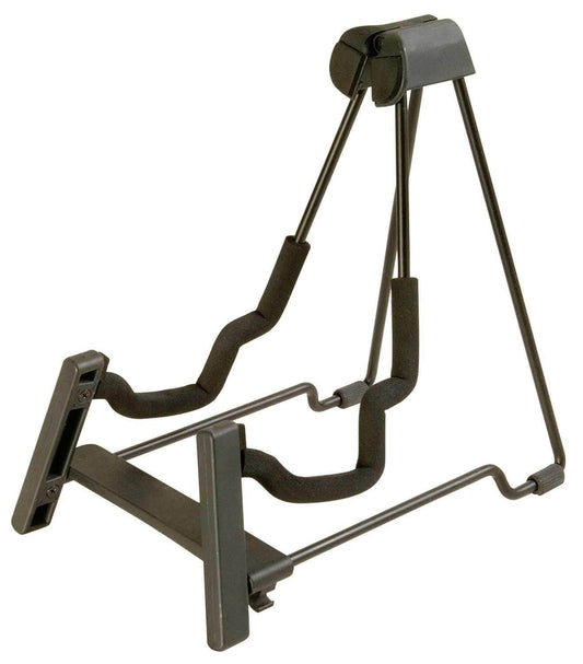 On Stage GS5000 Deluxe Folding Instrument Stand - ProSound and Stage Lighting