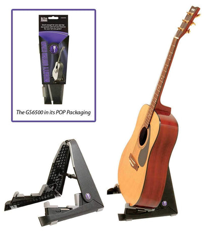 On Stage GS6500 Pro Mighty Guitar Stand - ProSound and Stage Lighting