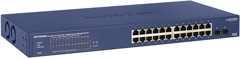 Netgear GS724TP 24-PORT POE Network Switch - PSSL ProSound and Stage Lighting