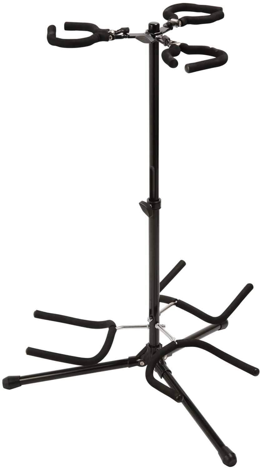 On Stage GS7353BB Tri Flip It Gran Guitar Stand - ProSound and Stage Lighting
