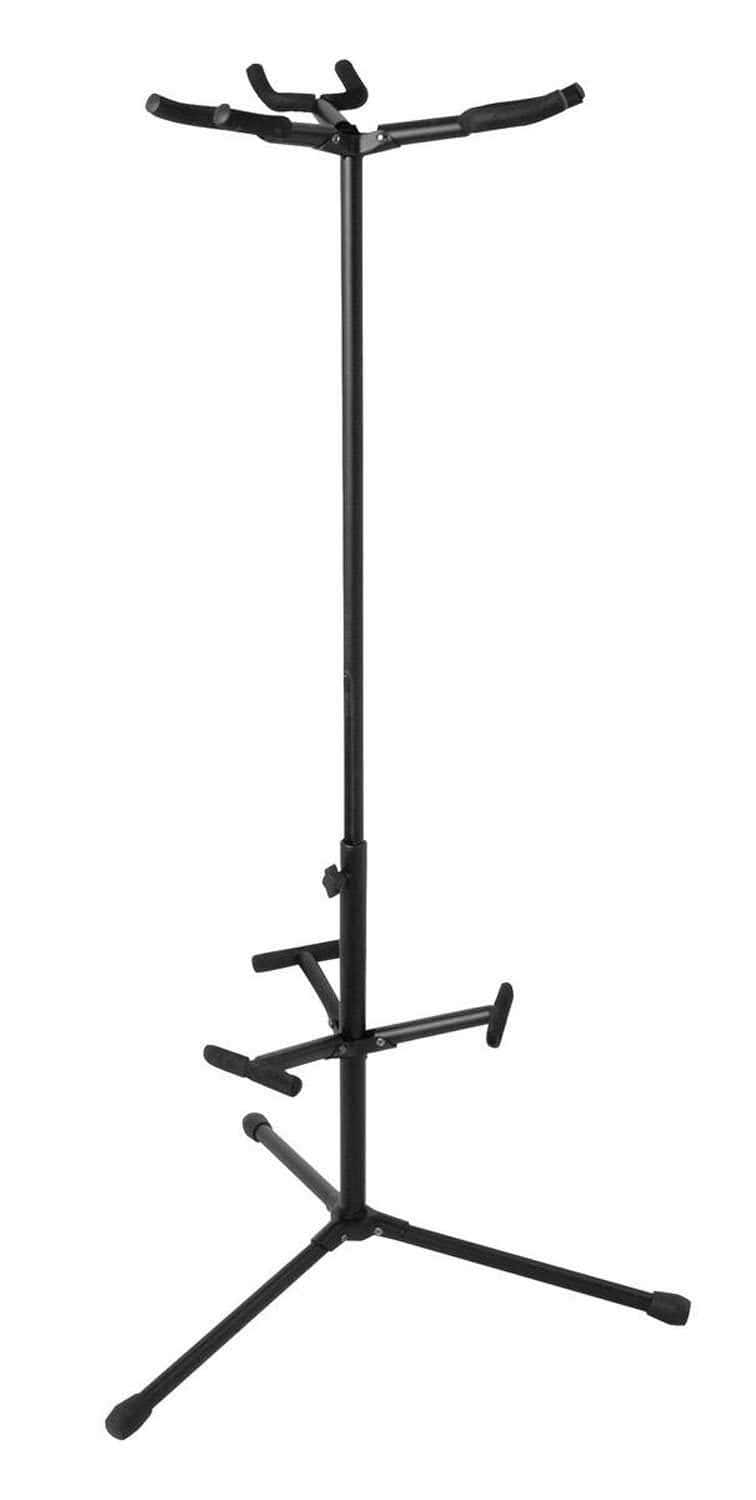 On Stage GS7355 Hang It Triple Guitar Stand - ProSound and Stage Lighting