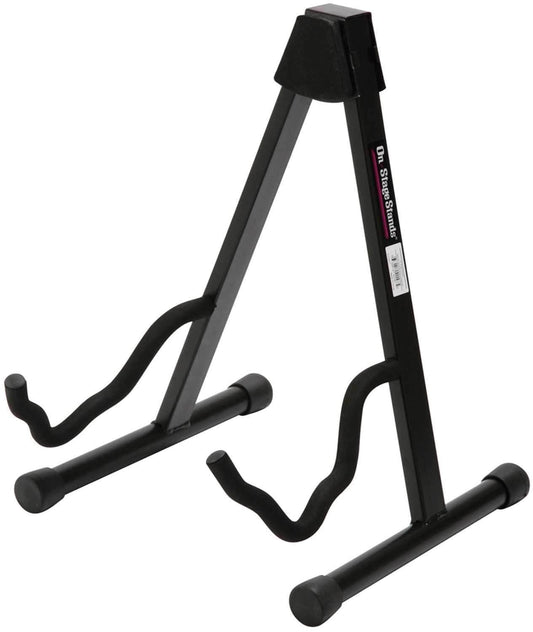 On Stage GS7362B Single A Frame Guitar Stand - ProSound and Stage Lighting