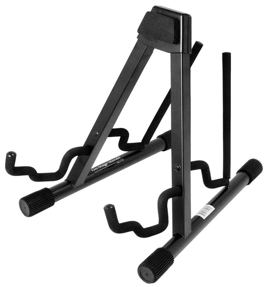 On Stage GS7462DB Double A Frame Guitar Stand - ProSound and Stage Lighting