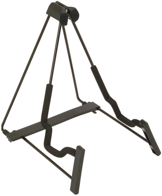 On Stage GS7655 Folding A Frame Guitar Stand - ProSound and Stage Lighting