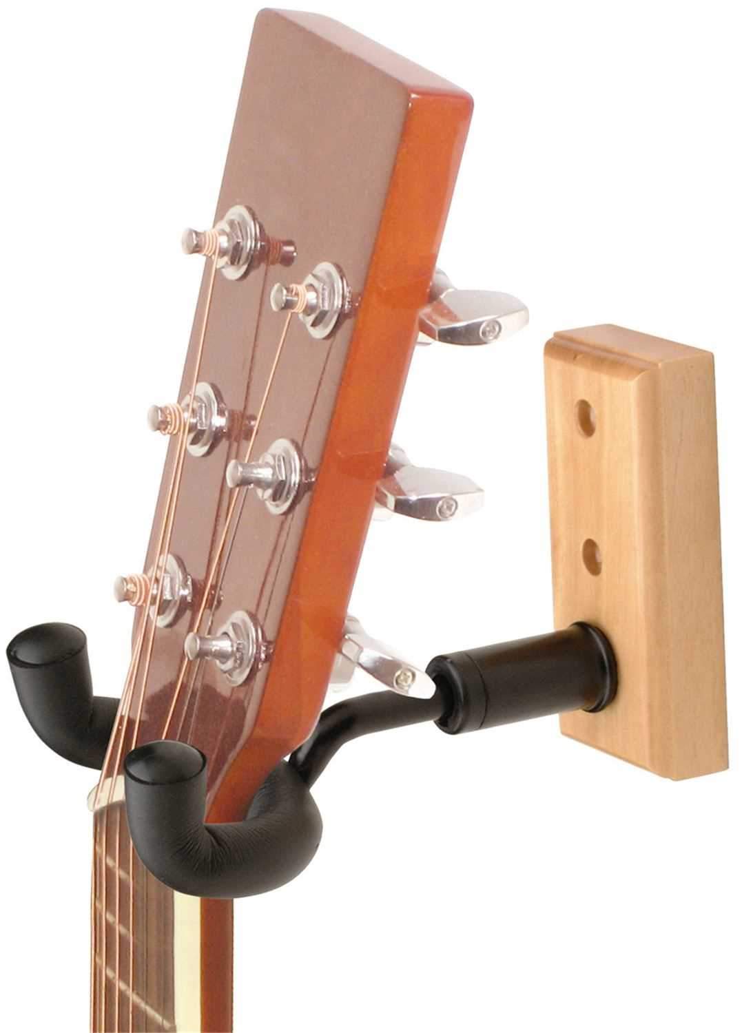 On Stage GS7730 Mini Wood Guitar Hanger - ProSound and Stage Lighting