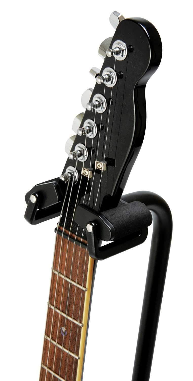 On Stage GS8100 Guitar Stand With Locking Yoke - ProSound and Stage Lighting
