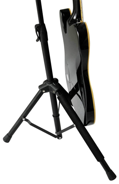 On Stage GS8100 Guitar Stand With Locking Yoke - ProSound and Stage Lighting