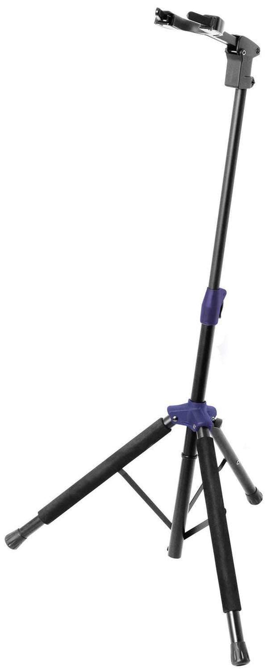 On Stage GS8200 Pro Guitar Stand with Locking Yoke - ProSound and Stage Lighting