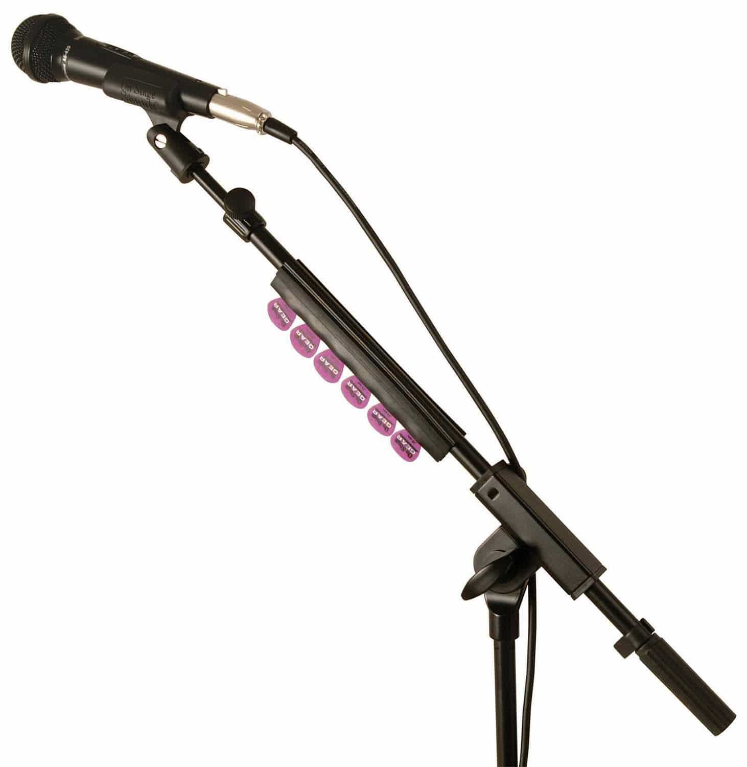 On Stage GSAPK6600 Mic Stand Pick Holder with Picks - ProSound and Stage Lighting