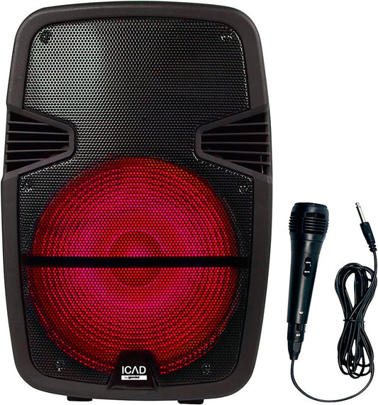 Gemini GSX-L515BTB 1000W 15-inch BT Party Speaker - ProSound and Stage Lighting