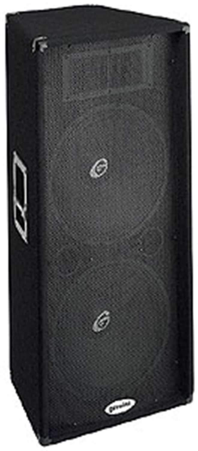 Gemini GT-3002 Full Range Dual 15 Speaker - ProSound and Stage Lighting