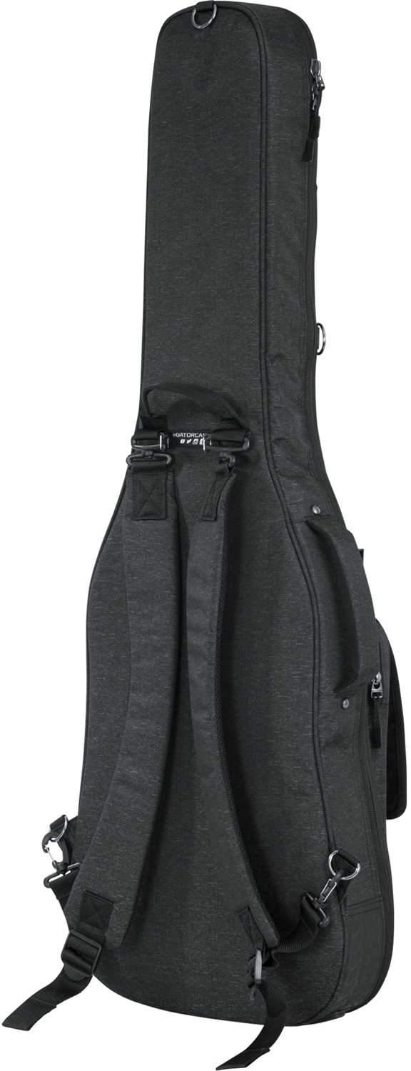 Gator GT-ELECTRIC-BLK Transit Series Gig Bag for Electric Guitar - ProSound and Stage Lighting