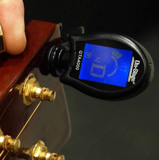 On-Stage Multi-Instrument Clip-On Chromatic Tuner - ProSound and Stage Lighting
