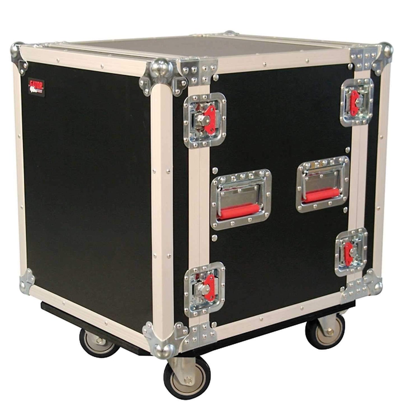 Gator 12U 24In Deep Road Rack Case with Casters - ProSound and Stage Lighting