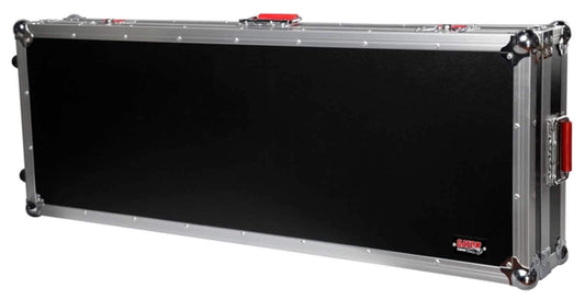 Gator GTOUR61V2 61 Note Keyboard Case with Wheels - ProSound and Stage Lighting