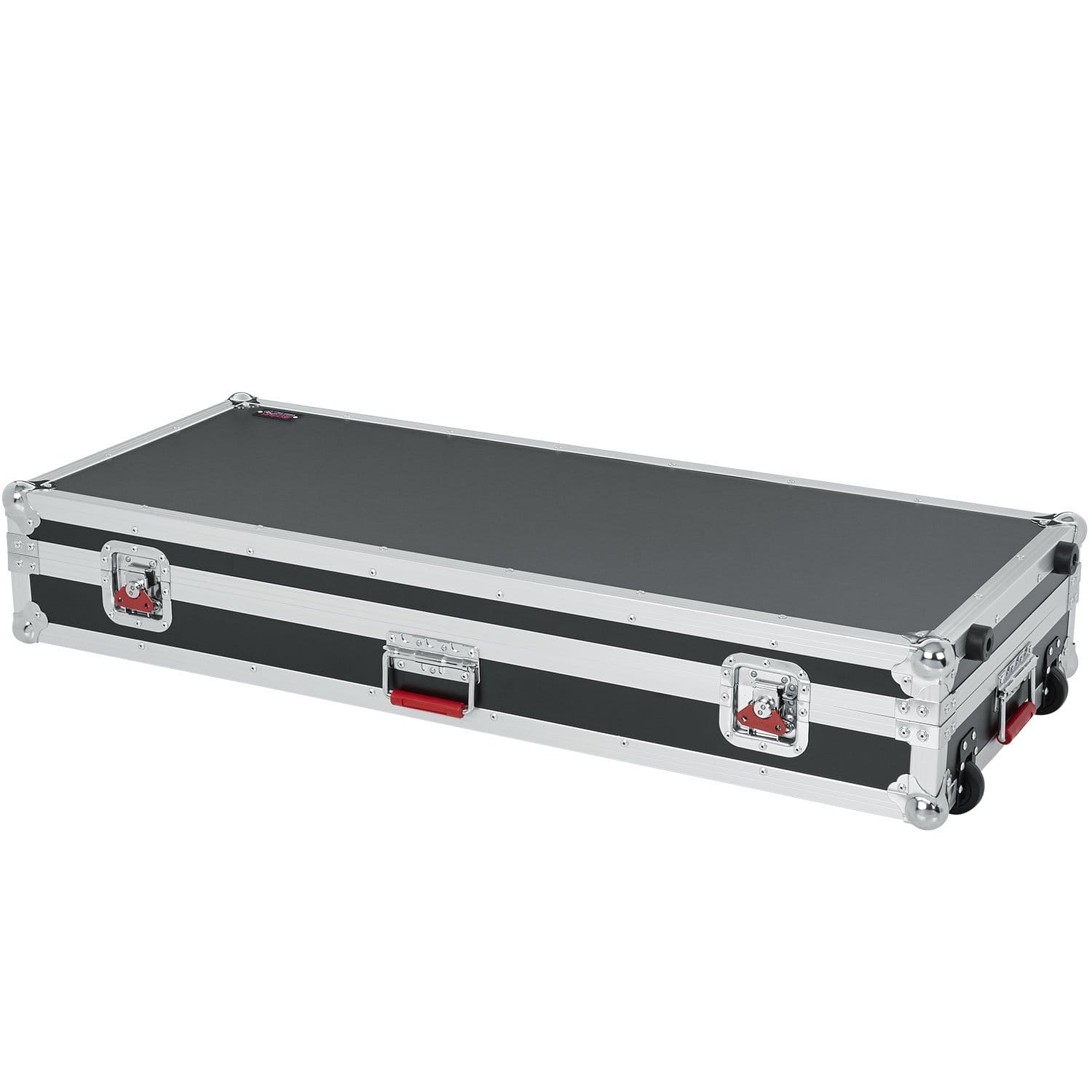 Gator GTOUR61V2 61 Note Keyboard Case with Wheels - ProSound and Stage Lighting