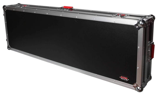Gator Extra Large 88 Note Keyboard Case with Wheels - ProSound and Stage Lighting